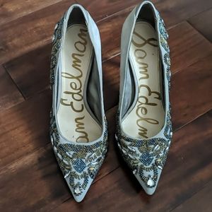 Sam Edelman statement heels 7.5